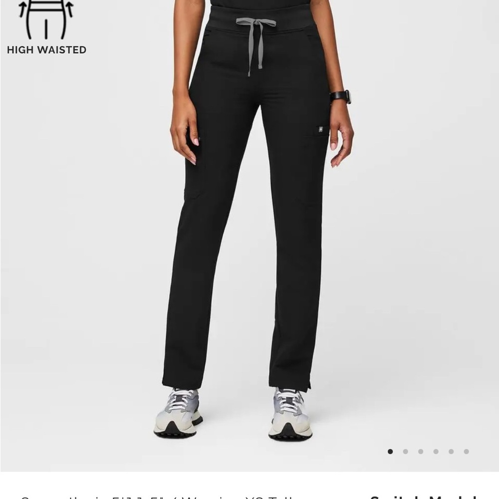 Figs Yola high waisted scrub pants
